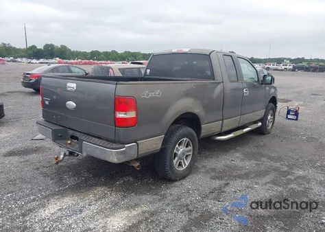 2006 Ford F-150 Stx/Xl/Xlt из США, поврежденный, VIN 1FTRX14W86NB62395